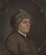 John Trumbull Benjamin Franklin oil painting on canvas